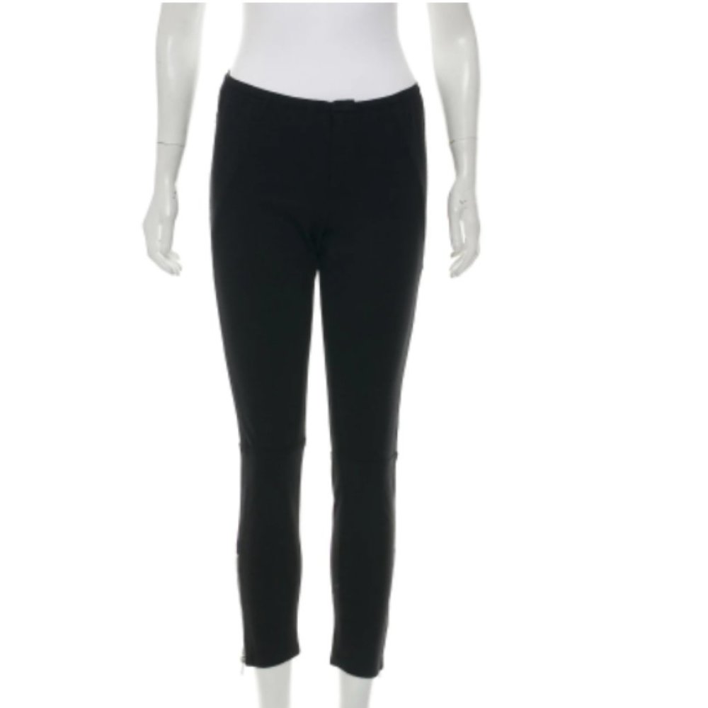 Elizabeth and James Mid-Rise Skinny-Leg Pants (M | US 8)